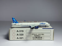 JetBlue Airways Airbus A321neo 1:400 Aeroclassics N2002J (AC419643)
