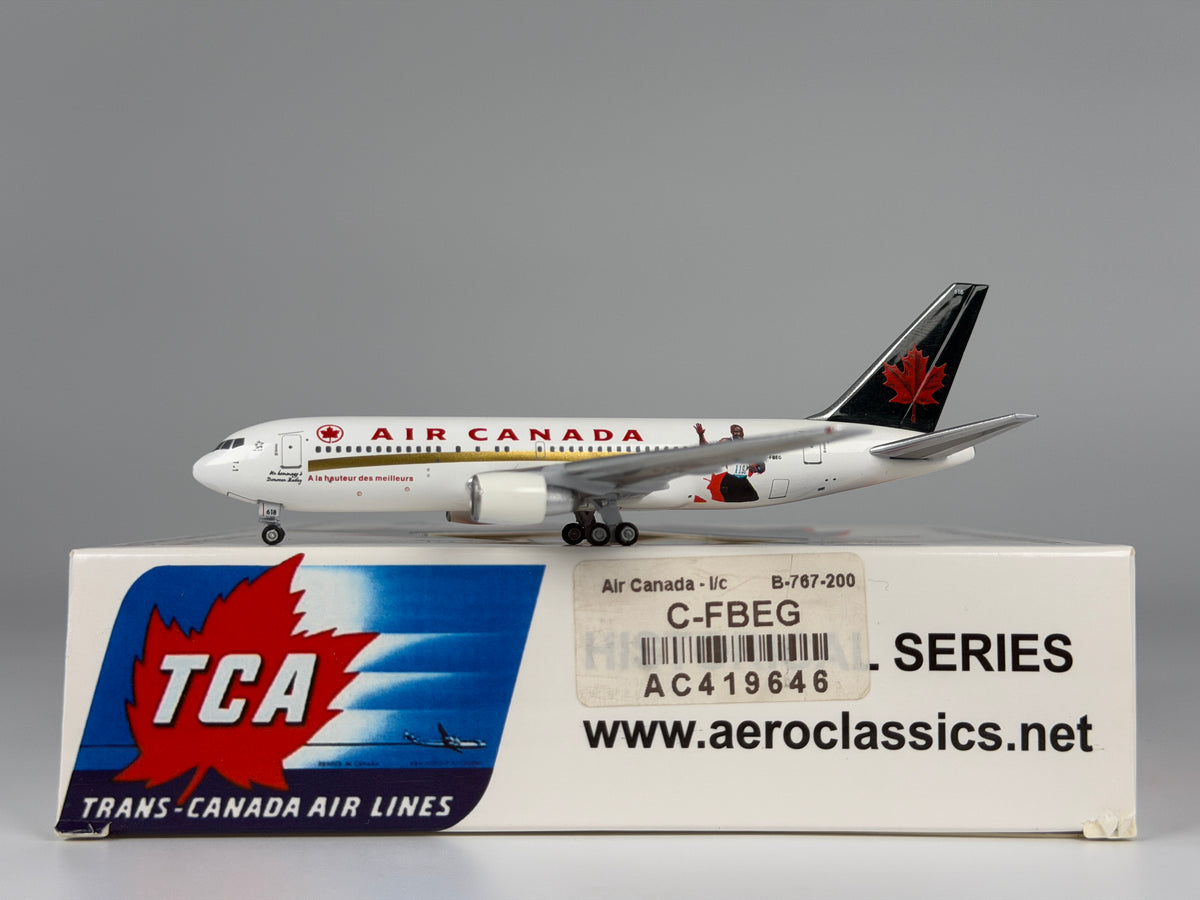 Air Canada Boeing 767-200 1:400 Aeroclassics C-FBEG (AC419646)