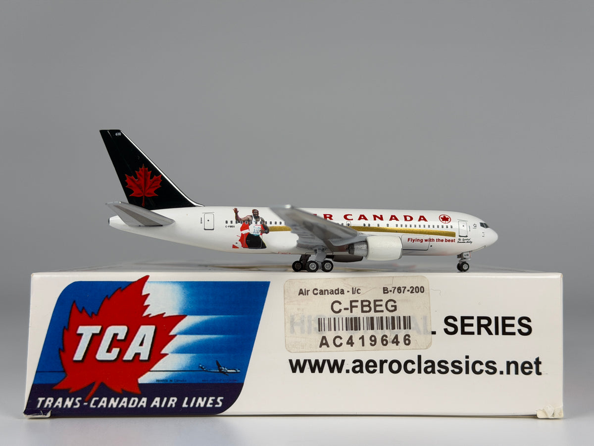 Air Canada Boeing 767-200 1:400 Aeroclassics C-FBEG (AC419646)