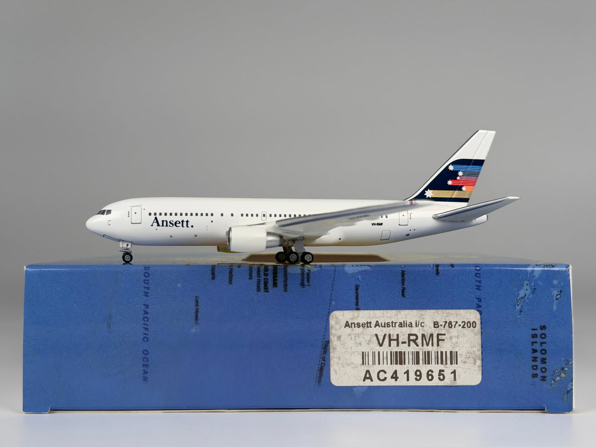 Ansett Australia Boeing 767-200 1:400 Aeroclassics VH-RMF (AC419651)
