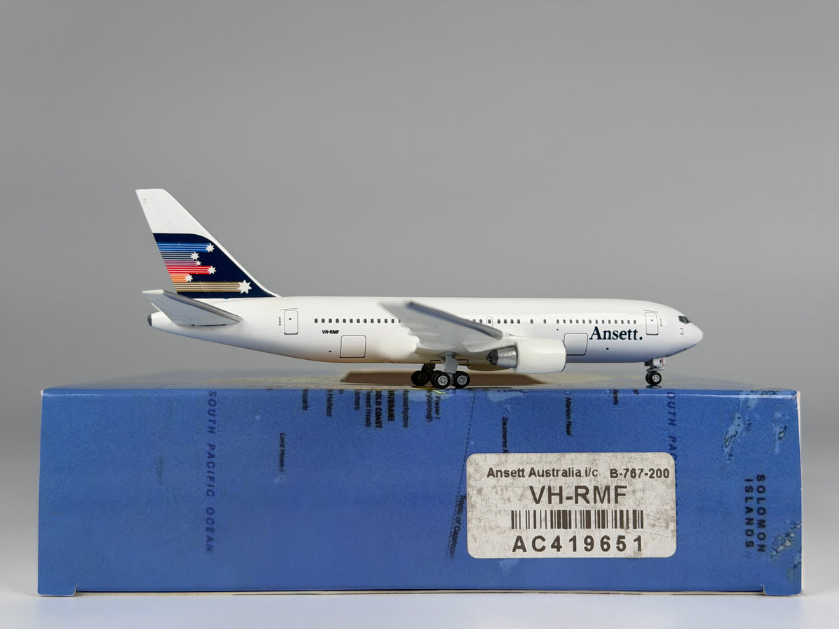 Ansett Australia Boeing 767-200 1:400 Aeroclassics VH-RMF (AC419651)