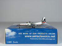 Delta Air Lines Fokker F-27 1:400 Aeroclassics N376NE (AC419743)