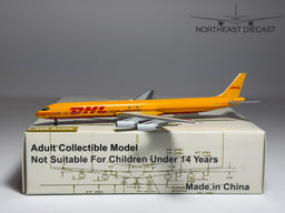 DHL Douglas DC-8-63F 1:400 Aeroclassics N819AX (AC419747)