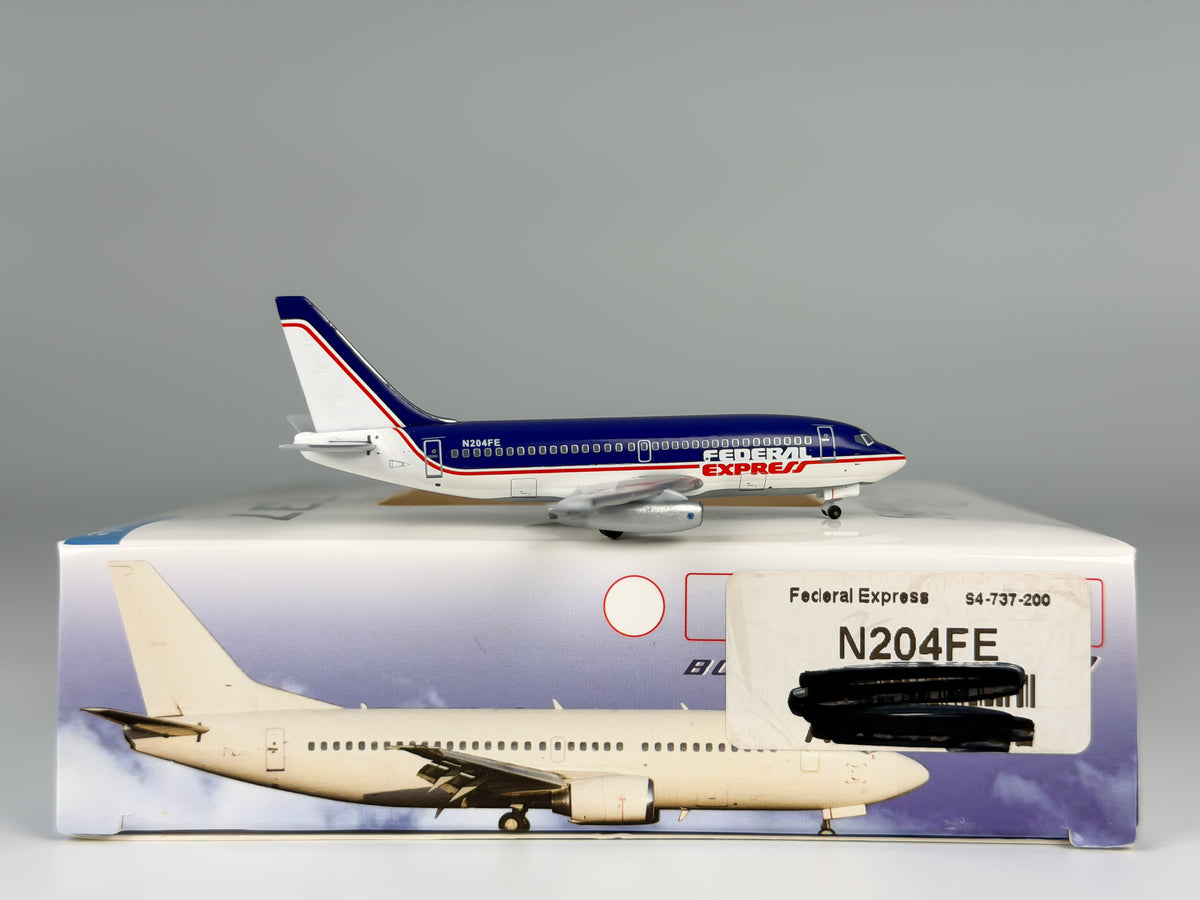 FedEx Express Boeing 737-200 1:400 Aeroclassics N204FE (AC419782)