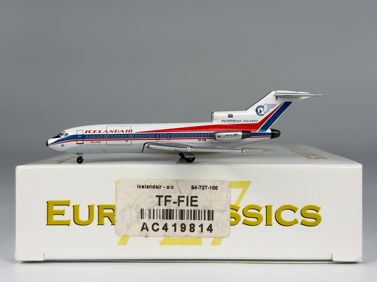 Icelandair Boeing 727-100 1:400 Aeroclassics TF-FIE (AC419814)