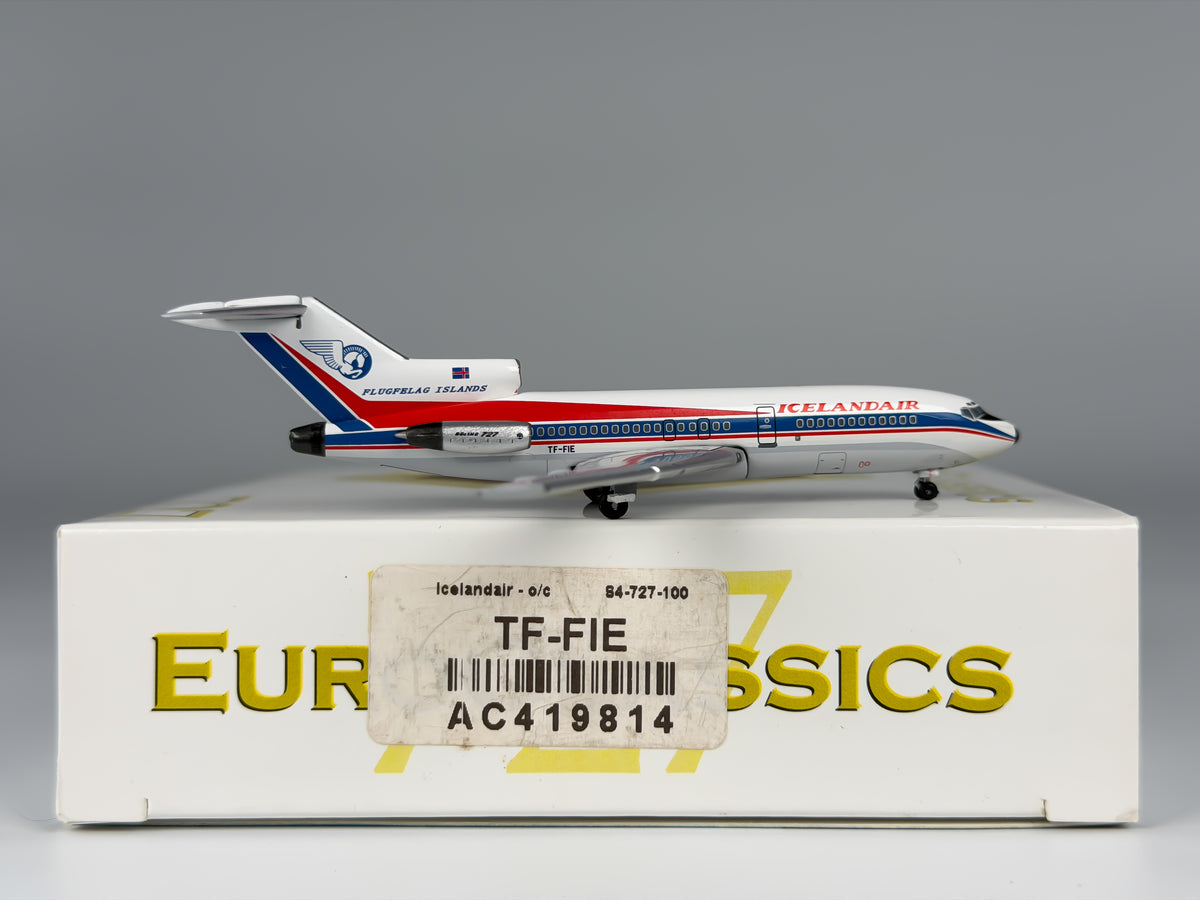 Icelandair Boeing 727-100 1:400 Aeroclassics TF-FIE (AC419814)