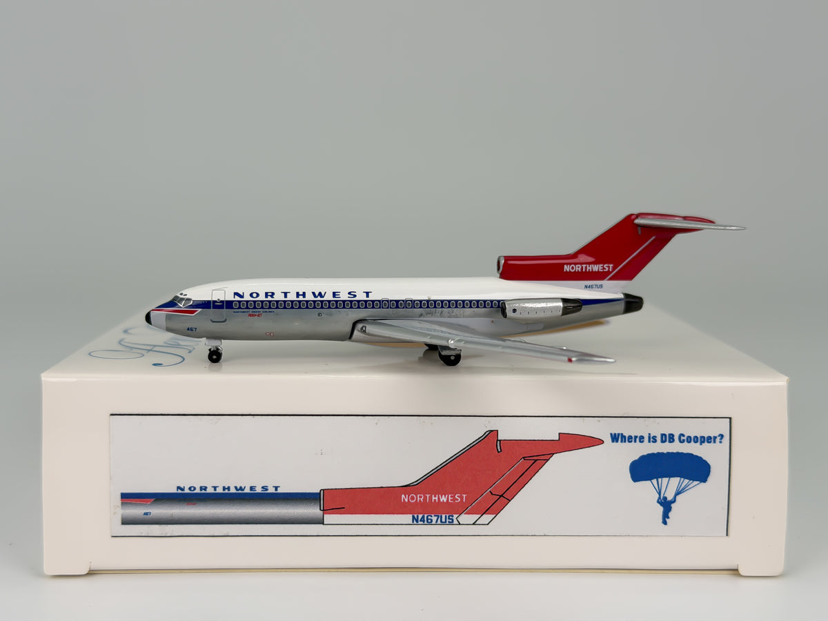 Northwest Airlines Boeing 727-100 1:400 Aeroclassics N467US (AC419815)