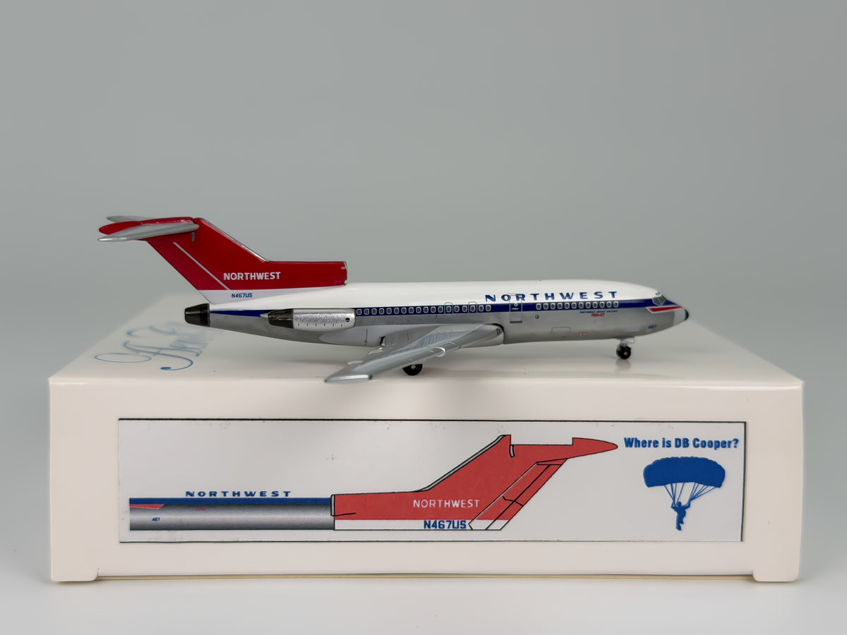 Northwest Airlines Boeing 727-100 1:400 Aeroclassics N467US (AC419815)