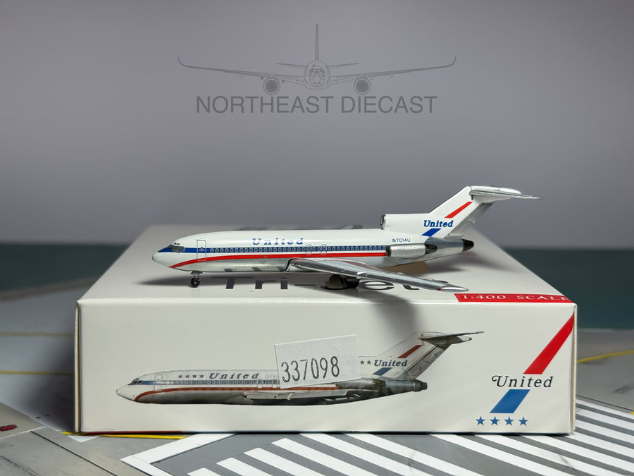 United Airlines Boeing 727-100 1:400 Aeroclassics N7014U (AC419817)