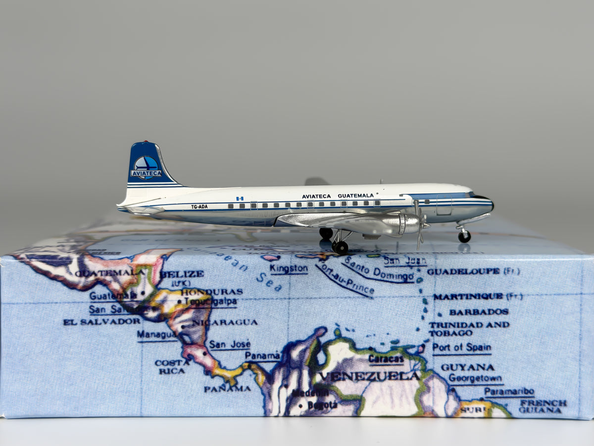 Aviateca Douglas DC-6 1:400 Aeroclassics TG-ADA (AC419824)