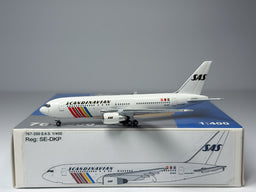 Scandinavian Airlines (SAS) Boeing 767-200 1:400 Aeroclassics SE-DKP (AC419829)