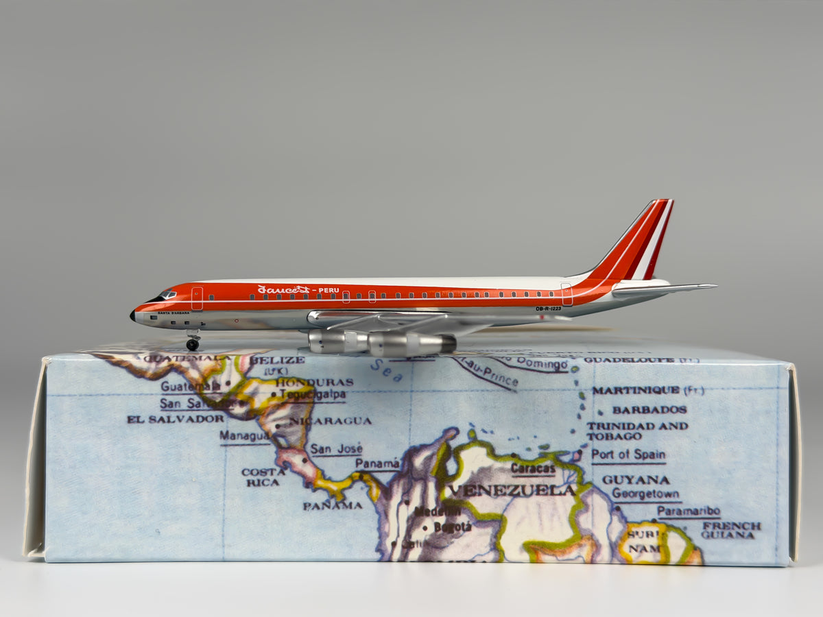 Faucett Peru Douglas DC-8-50 1:400 Aeroclassics OB-R-1223 (AC419839)
