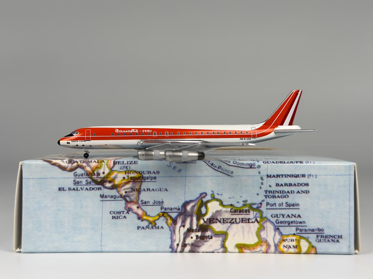 Faucett Peru Douglas DC-8-50 1:400 Aeroclassics OB-R-1268 (AC419840)