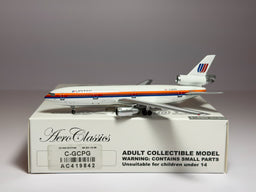 United Airlines McDonnell Douglas DC-10-30 1:400 Aeroclassics C-GCPG (AC419842)