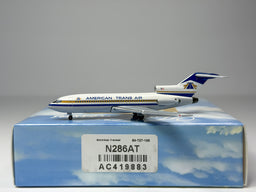 American Trans Air (ATA) Boeing 727-100 1:400 Aeroclassics N286AT (AC419883)