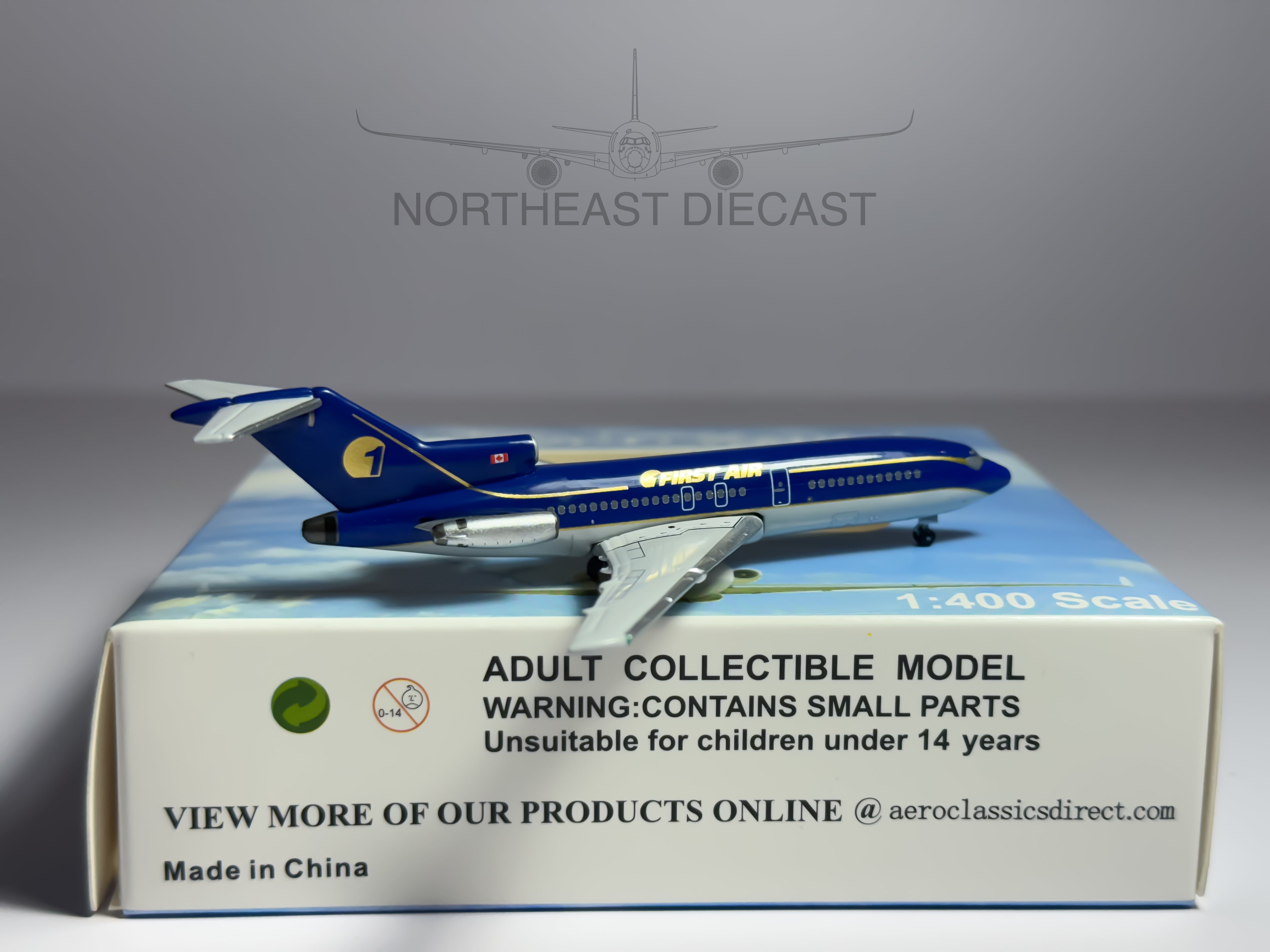 First Air Boeing 727-100 1:400 Aeroclassics C-FPXD (AC419886)