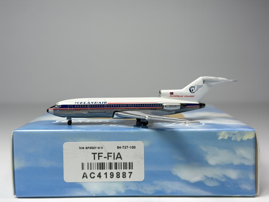 Icelandair Boeing 727-100 1:400 Aeroclassics TF-FIA (AC419887)