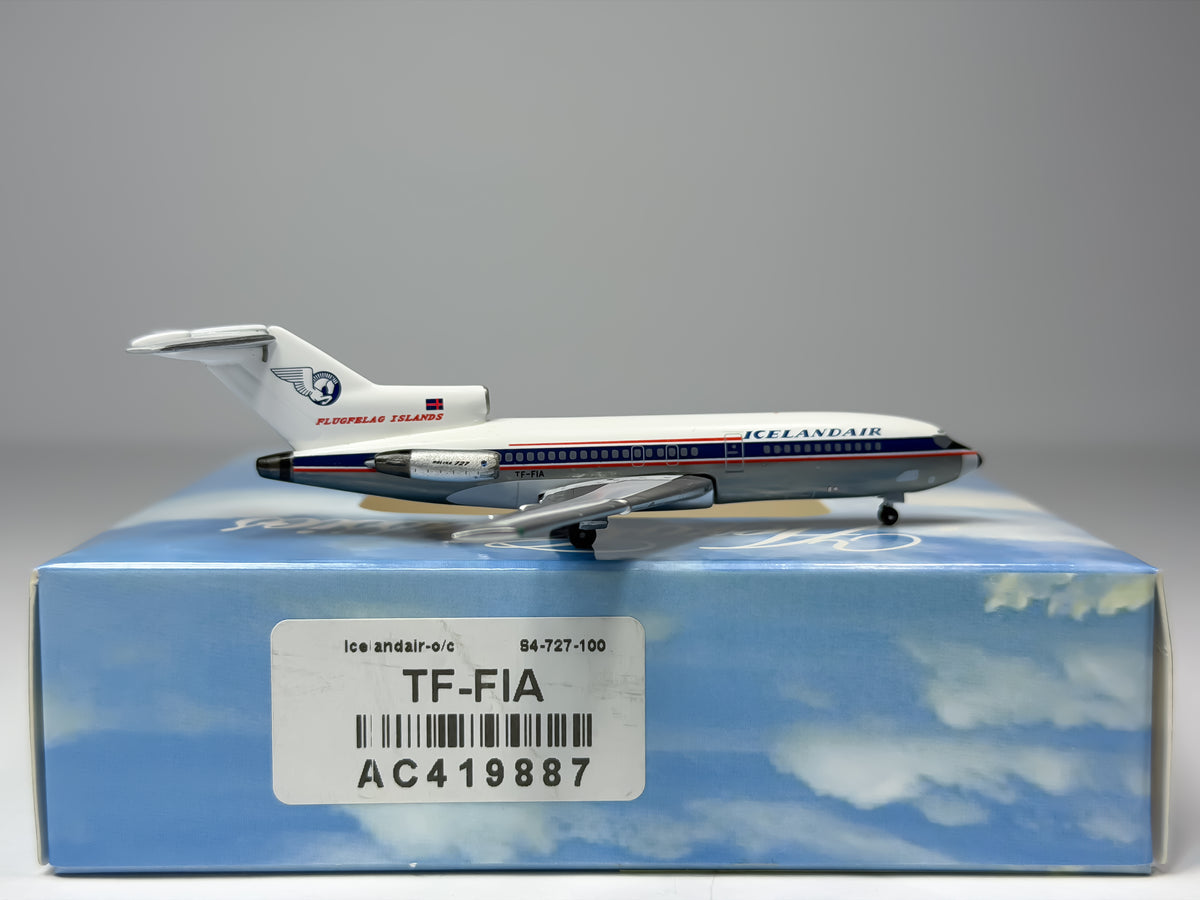 Icelandair Boeing 727-100 1:400 Aeroclassics TF-FIA (AC419887)
