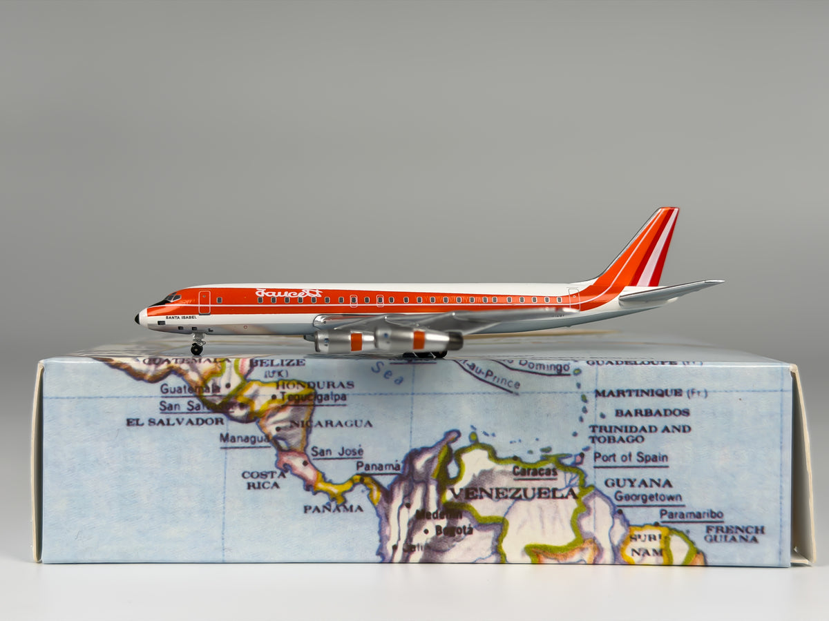 Faucett Peru Douglas DC-8-50 1:400 Aeroclassics OB-1287 (AC419932)