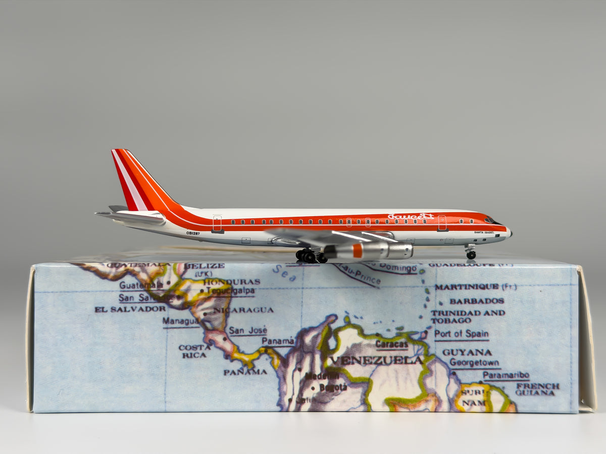 Faucett Peru Douglas DC-8-50 1:400 Aeroclassics OB-1287 (AC419932)