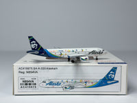Alaska Airlines Airbus A320 1:400 Aeroclassics N854VA (AC419975)