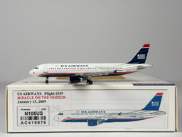 US Airways Airbus A320 1:400 Aeroclassics N106US (AC419976)