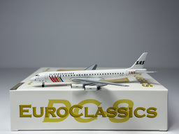 Scandinavian Airlines (SAS) Douglas DC-8-62 1:400 Aeroclassics SE-DDU (AC419998)