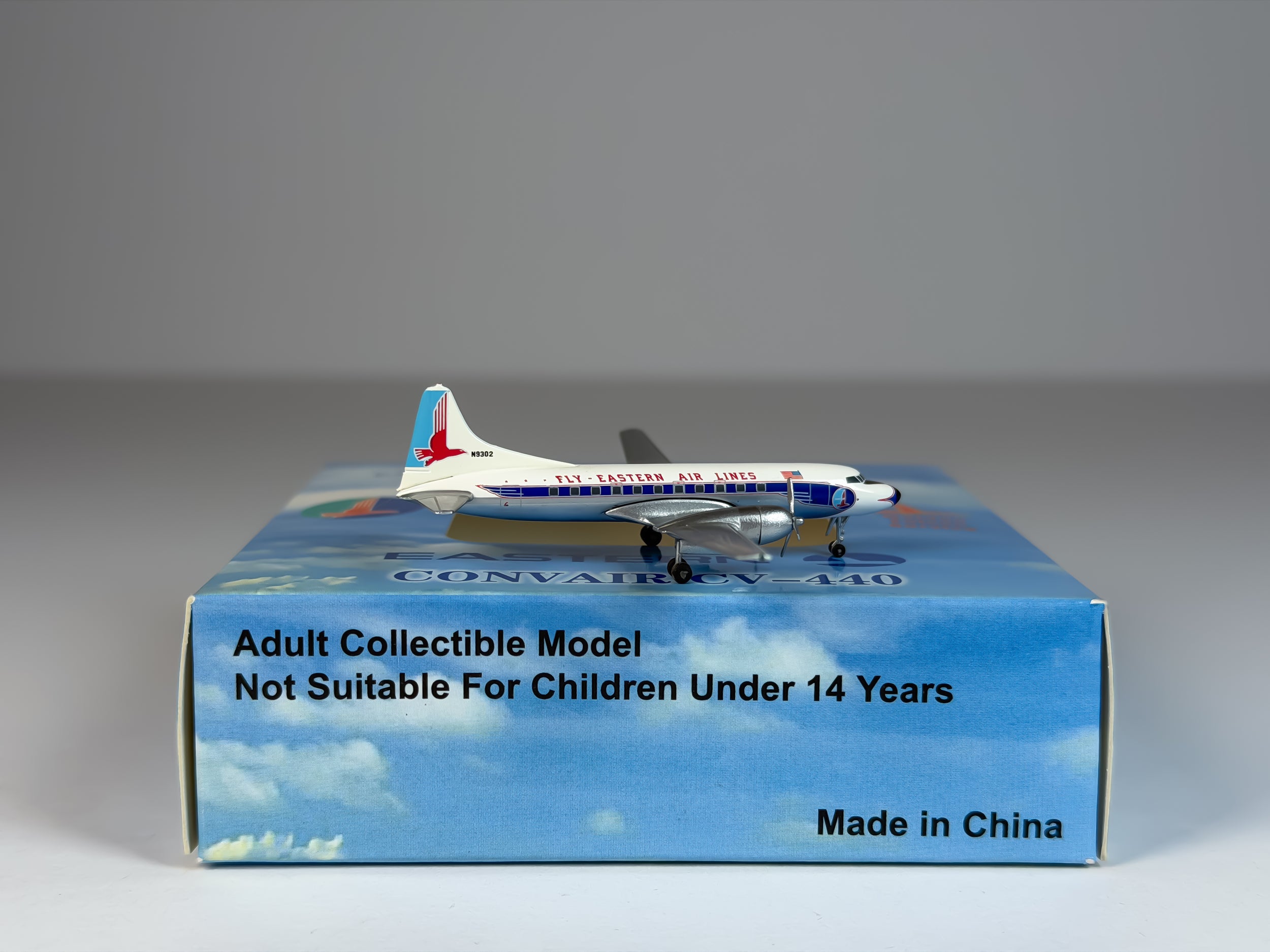 Eastern Air Lines Convair CV-440 1:400 Aeroclassics N9302 (AC440)