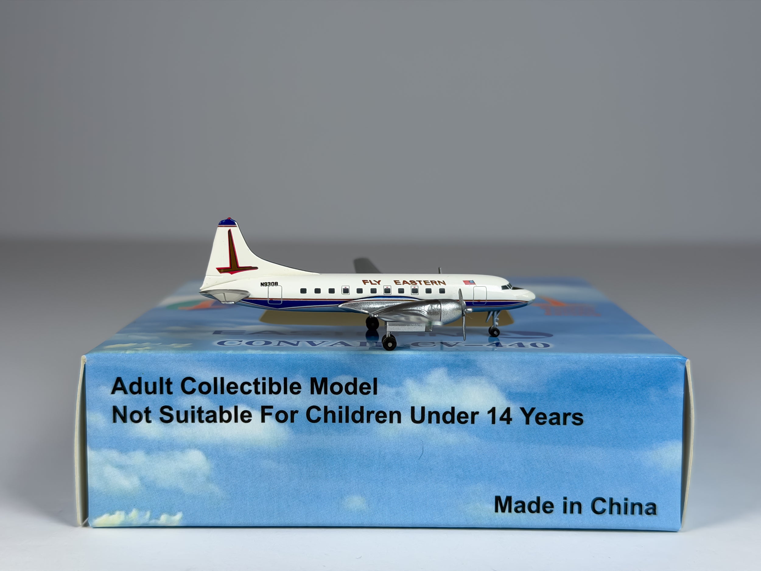 Eastern Air Lines Convair CV-440 1:400 Aeroclassics N9308 (AC459A)