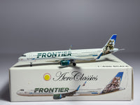 Frontier Airlines Airbus A321 1:400 Aeroclassics N701FR (AC4N701FR)