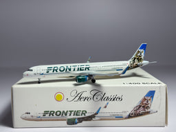 Frontier Airlines Airbus A321 1:400 Aeroclassics N701FR (AC4N701FR)