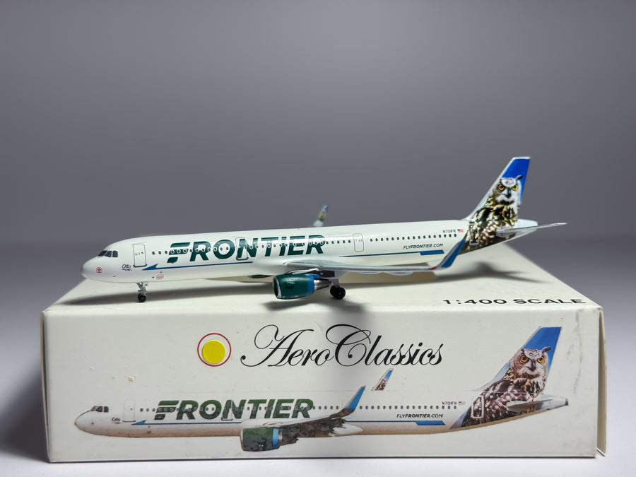 Frontier Airlines Airbus A321 1:400 Aeroclassics N701FR (AC4N701FR)