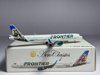 Frontier Airlines Airbus A321 1:400 Aeroclassics N701FR (AC4N701FR)