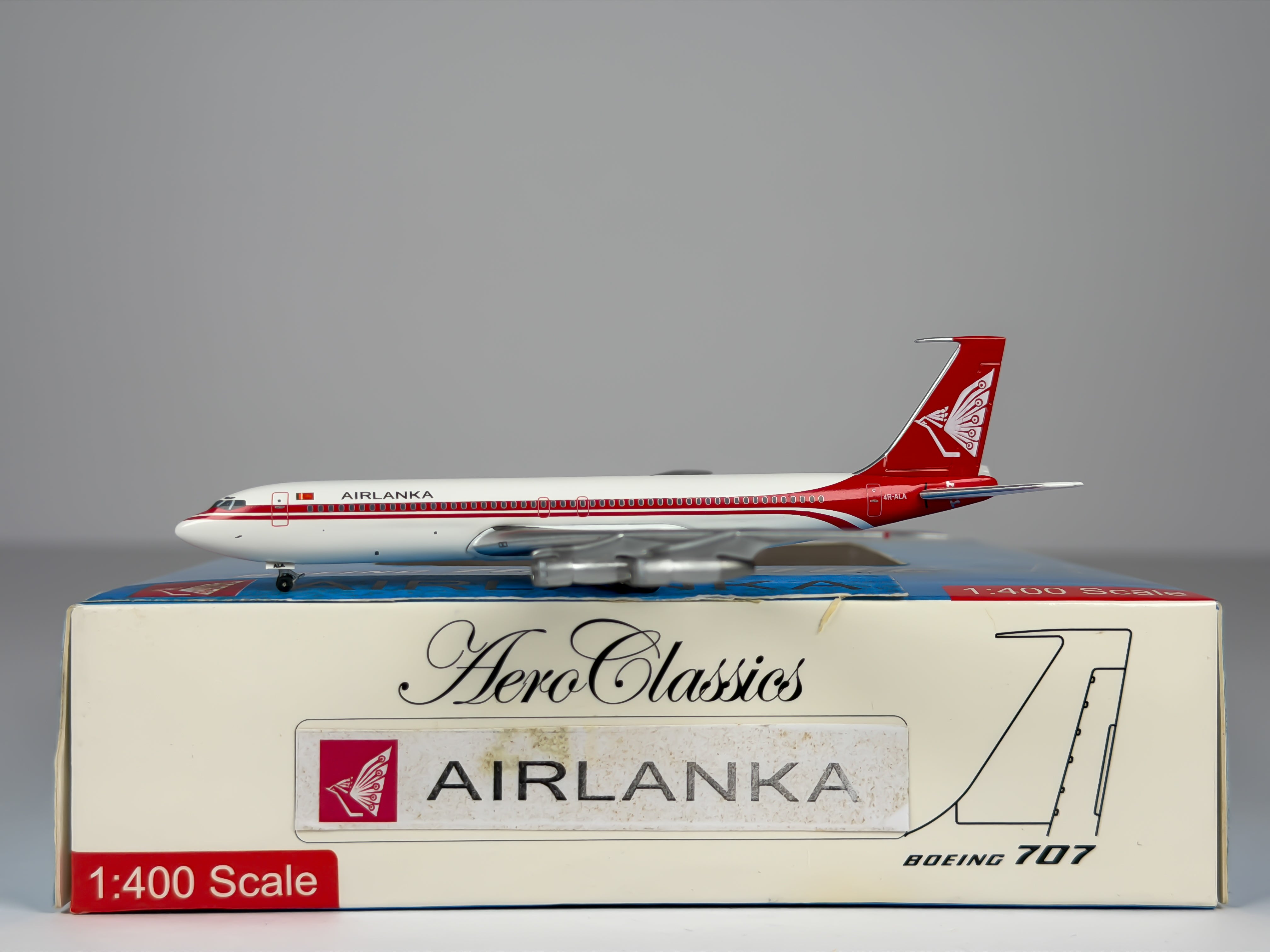 Air Lanka Boeing 707-300 1:400 Aeroclassics 4R-ALA (AC4RALA)