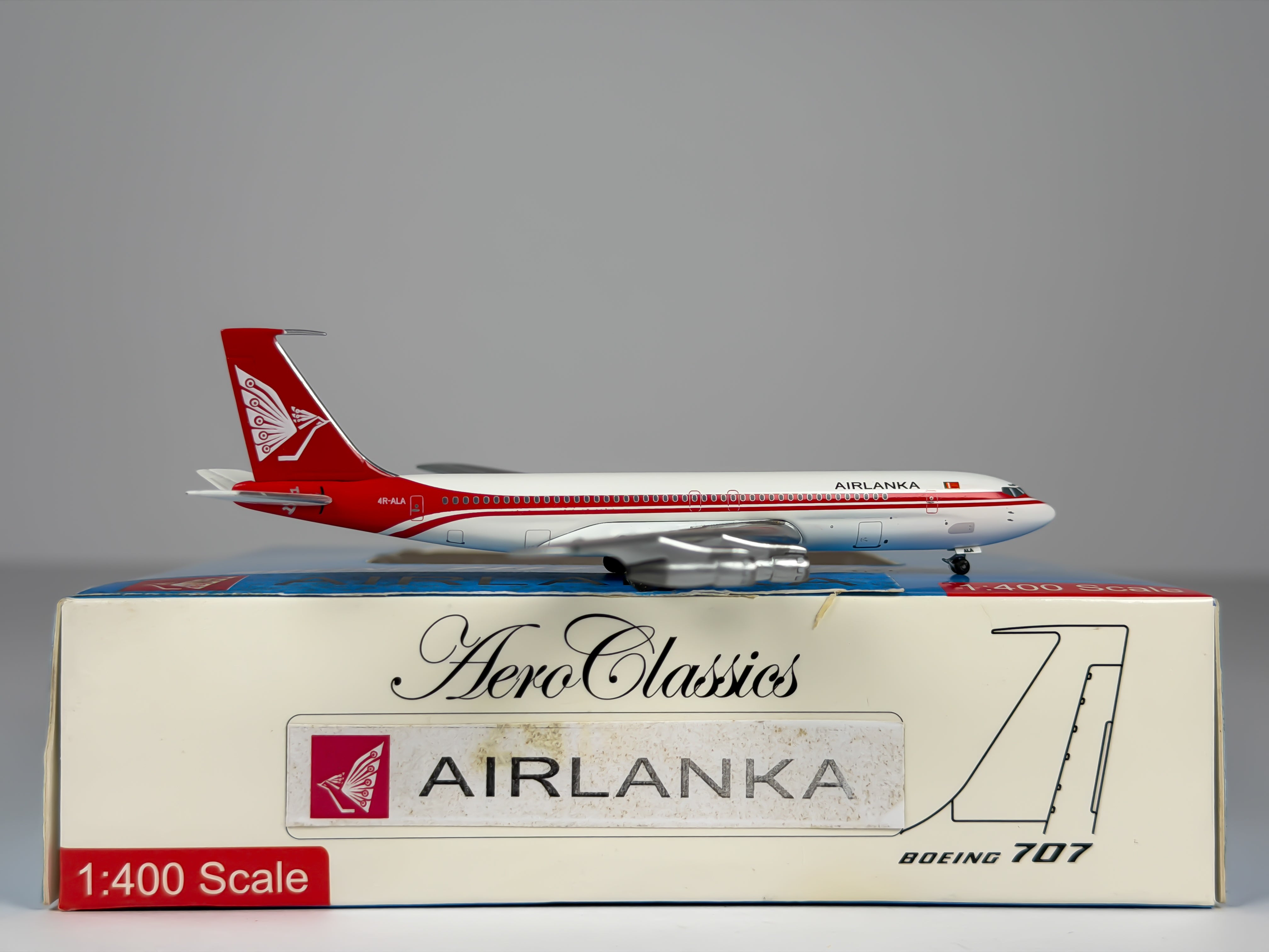 Air Lanka Boeing 707-300 1:400 Aeroclassics 4R-ALA (AC4RALA)