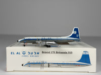 El Al Israel Airlines Bristol 175 Britannia 1:400 Aeroclassics 4X-AGB (AC4XAGB)