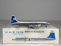 El Al Israel Airlines Bristol 175 Britannia 1:400 Aeroclassics 4X-AGB (AC4XAGB)
