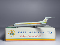 East African Airways Vickers VC-10 1:400 Aeroclassics 5H-MOG (AC5HMOG)