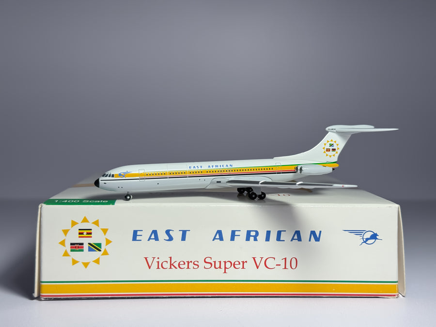 East African Airways Vickers VC-10 1:400 Aeroclassics 5H-MOG (AC5HMOG)