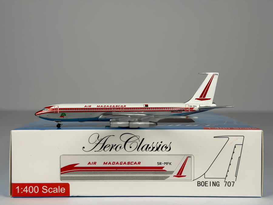 Air Madagascar Boeing 707-300 1:400 Aeroclassics 5R-MFK (AC5RMFK)