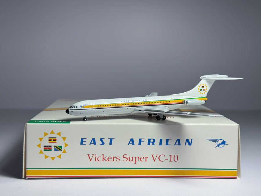 East African Airways Vickers VC-10 1:400 Aeroclassics 5Y-ADA (AC5YADA)