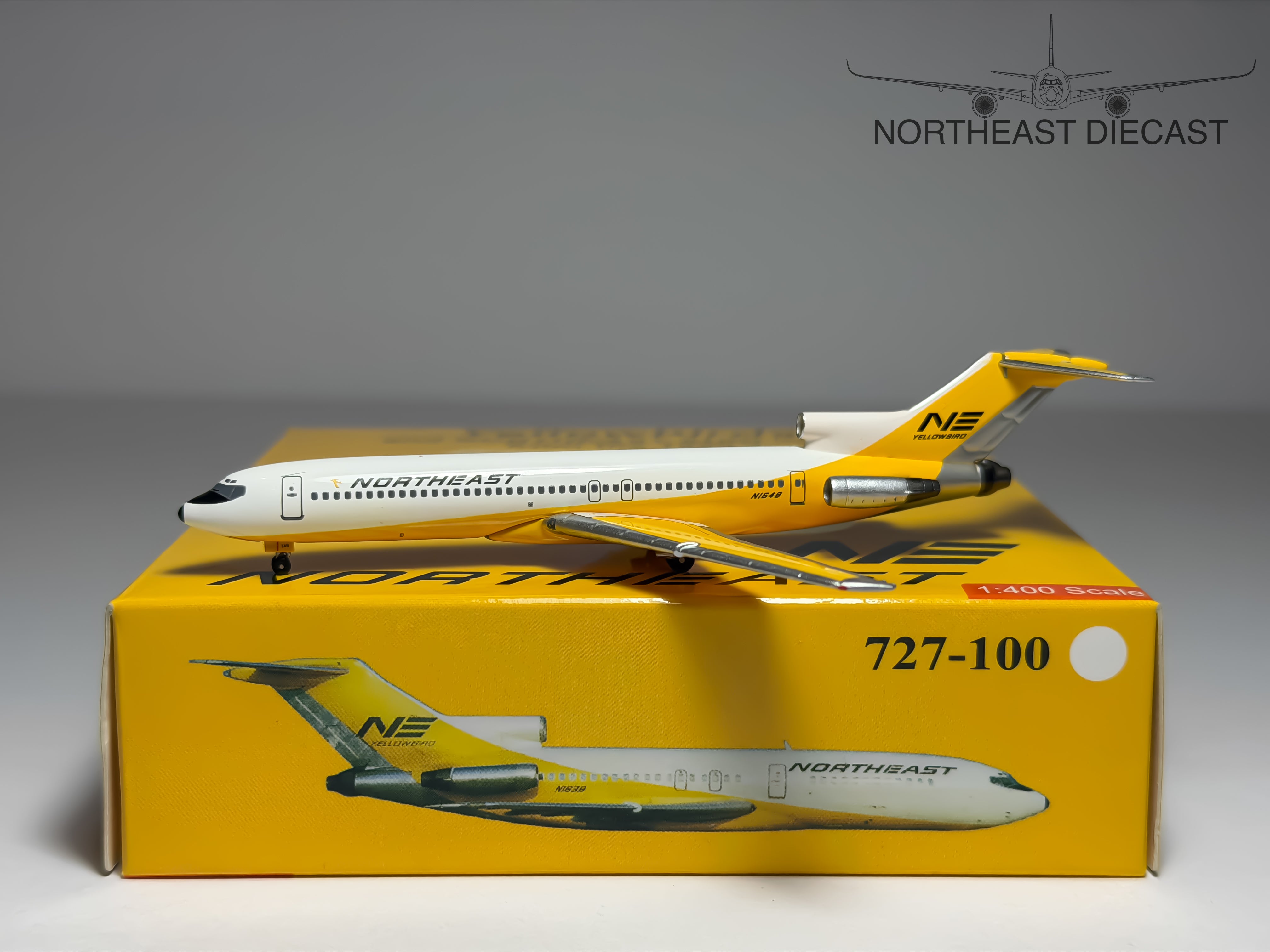 Boeing 727 Diecast Aircraft Models · Northeast Diecast