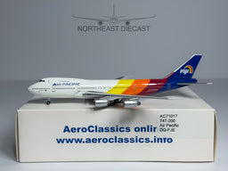 Air Pacific Boeing 747-200 1:400 Aeroclassics DQ-FJE (AC71017)