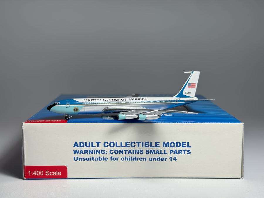 U.S Air Force (USAF) Boeing 707-300 (VC-137C) 1:400 Aeroclassics 72-7000 (AC727000)