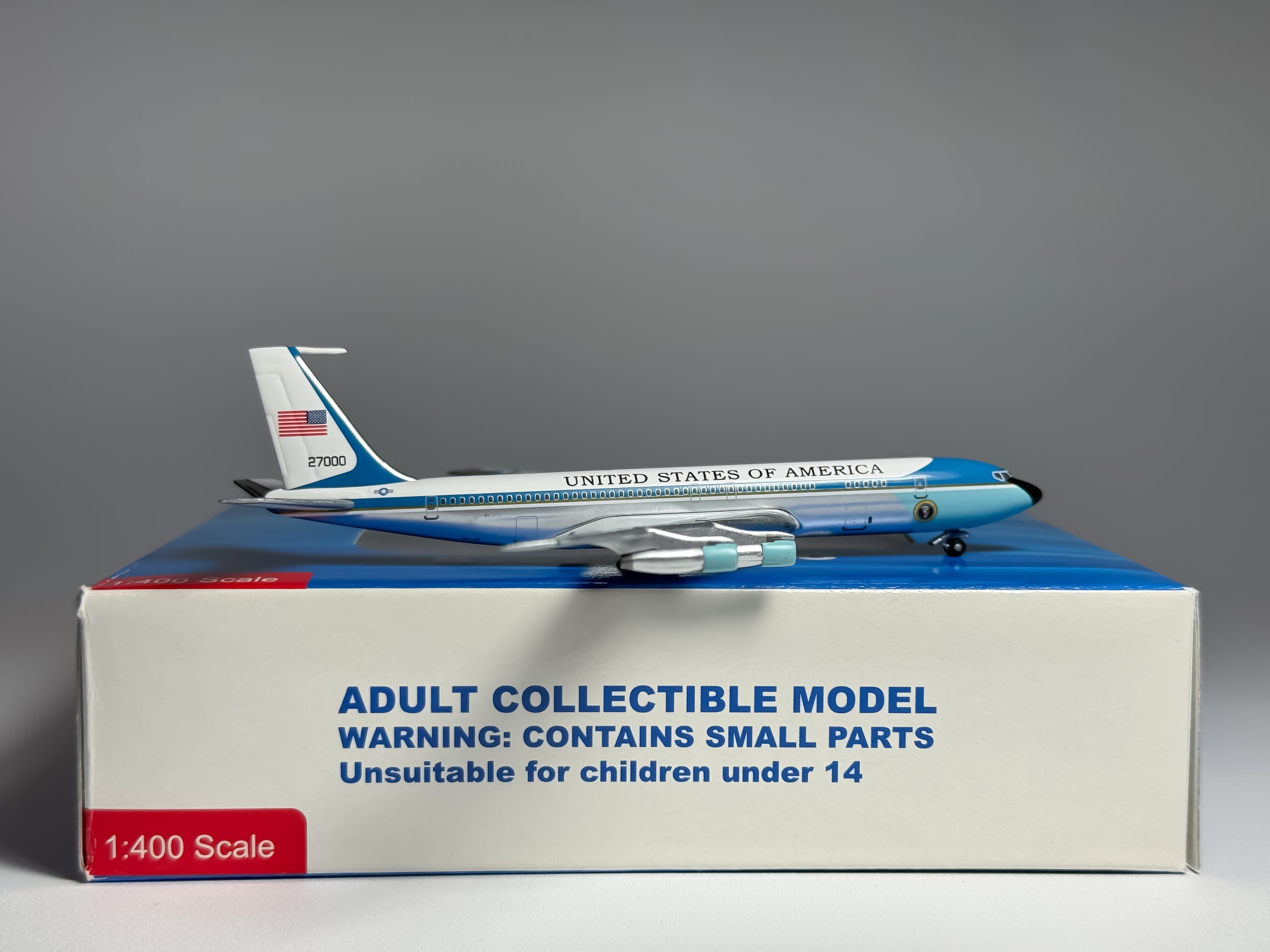 U.S Air Force (USAF) Boeing 707-300 (VC-137C) 1:400 Aeroclassics 72-7000 (AC727000)