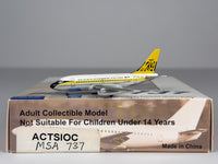 Malaysia Airlines Boeing 737-100 1:400 Aeroclassics 9M-AOU (AC9MAOU)