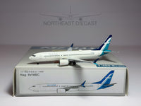 Silkair Boeing 737 MAX 8 1:400 Aeroclassics 9V-MBC (AC9VMBC)