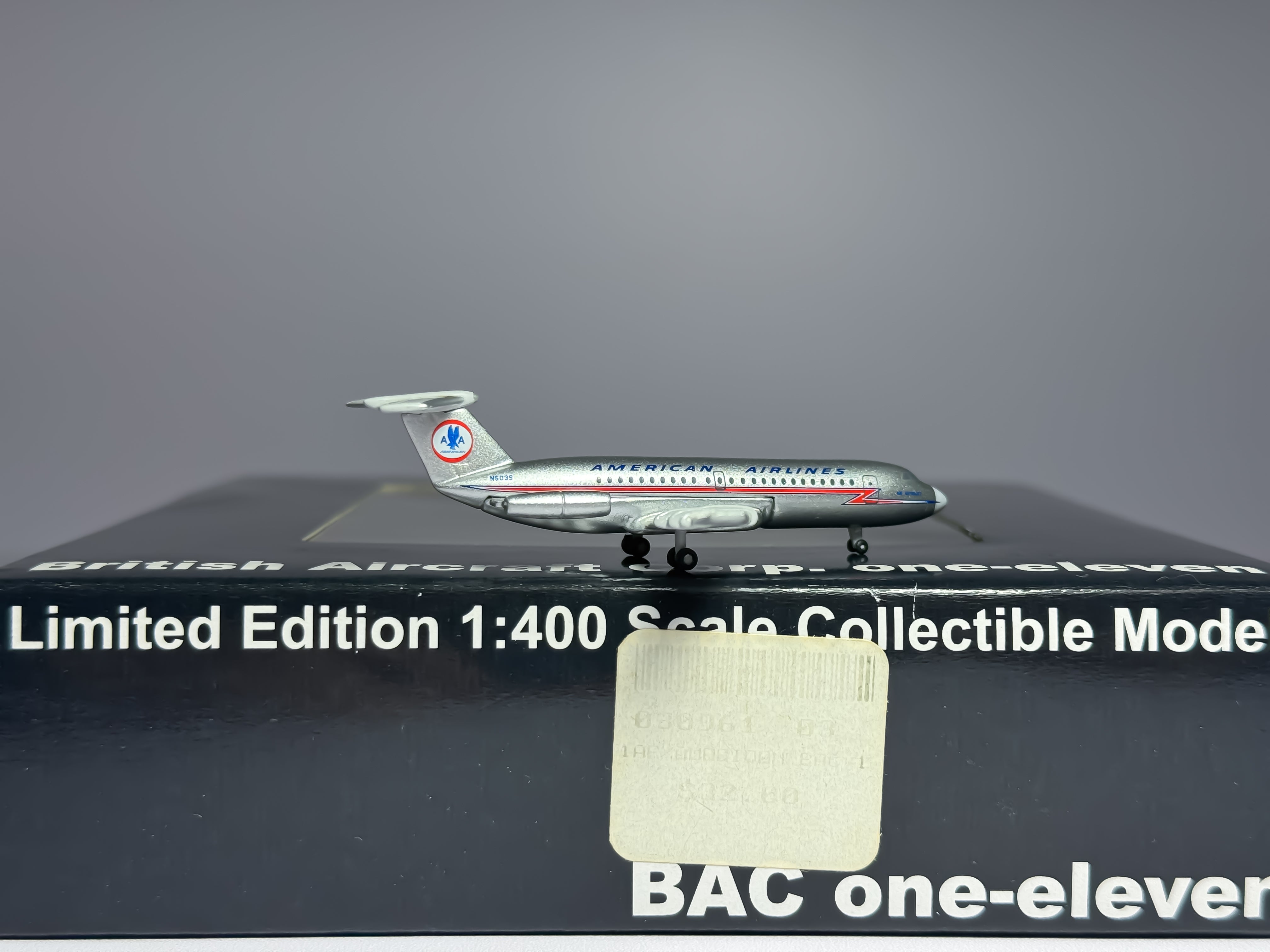 American Airlines BAC 1-11 1:400 Aeroclassics N5039 (ACAAL010)