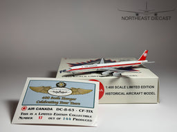 Air Canada Douglas DC-8-61 1:400 Aeroclassics CF-TJW (ACACA0108)