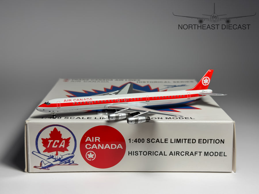 Air Canada Douglas DC-8-61 1:400 Aeroclassics C-FTJX (ACACA140)